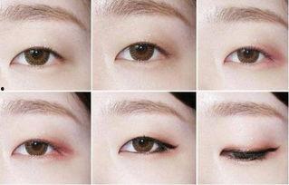 吃瓜金仔眼影教程视频,轻松打造时尚电眼魅力